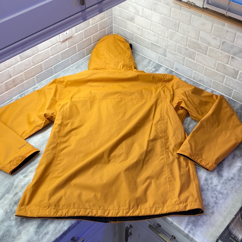 Columbia Mena' Orange Raincoat - Picture 6 of 6